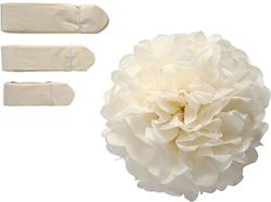Pompons aus Papier