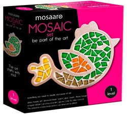 Mosaaro Mozaiek set Vogel MA1005