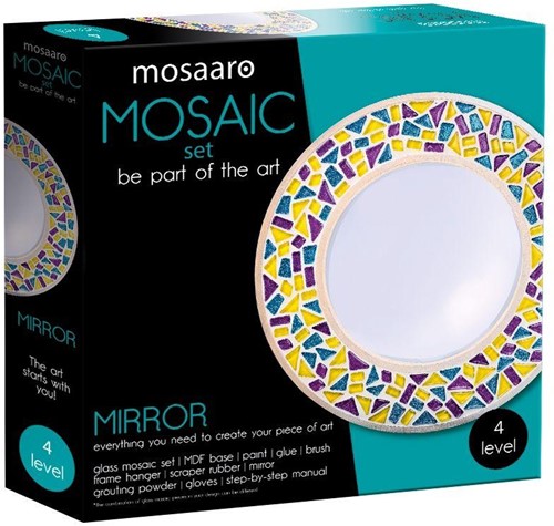 Mosaaro Mozaiek set Spiegel MA4004