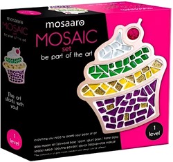 Mosaaro Mosaic set Cupcake MA1006
