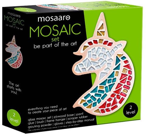 Mosaaro Mozaiek set Eenhoorn MA2002