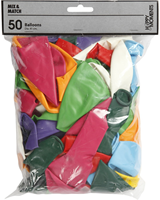 CC Ballons XL 41 cm Multi 50 Stück-2