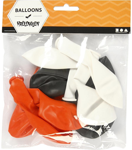 Ballonnen 26 cm Halloween 10 stuks-2