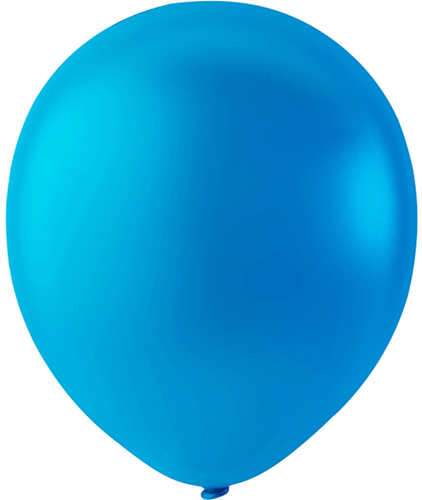 Ballonnen 23 cm Lichtblauw 10 stuks