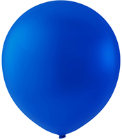 CC Balloons, dark blue, round, Dia. 23 cm, 10 pc/ 1 pack