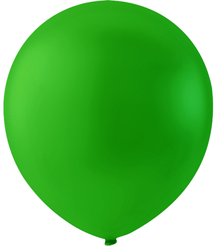 Ballonnen 23 cm Groen 10 stuks