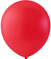 Luftballons 23 cm Rot 10 Stück