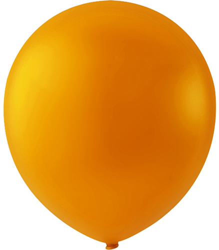 Ballonnen 23 cm Oranje 10 stuks