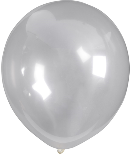 Ballonnen 23 cm Transparant 10 stuks