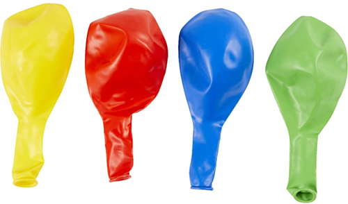 Ballonnen Groot 41 cm 4 stuks