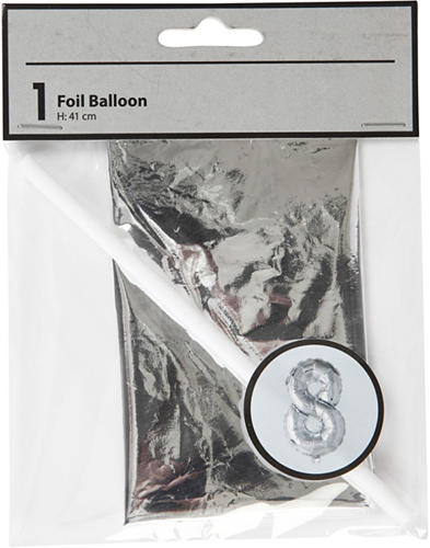 CC Folienballon 8-2