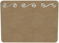 Gomille MDF Placemat Spiraal 40x30 cm
