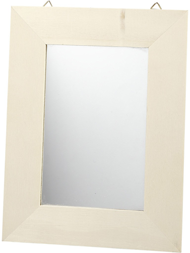 CC Houten Spiegel 20,8x15,9 cm