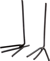 CC Metalen Voeten 2x5 cm 20 stuks Zwart