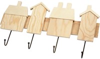 CC Garderobe mit 4 Haken
