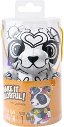 Make It Colourful! Kleur Je Eigen Knuffel Panda