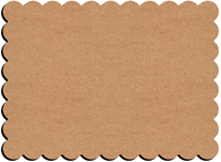 Gomille MDF Tischset Keks 40x30 cm