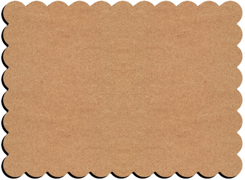 Gomille MDF Tischset Keks 40x30 cm