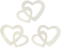Pailletten Dubbel Hart