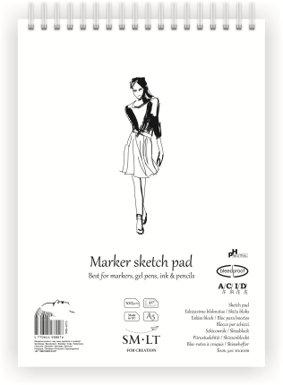SMLT Ringband Marker A5 100gr 40 vel