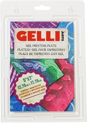 Gelli Arts Gel Druckplatte 12,7x17,8 cm