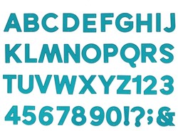 We R Memory Keepers Die Cutting Alphabet Large