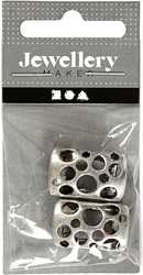 CC Spacer 9 x 13 mm Antique Silver
