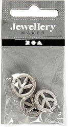 CC Spacer 11x15 mm 3 Pieces Antique Silver