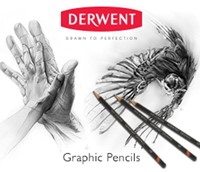 Derwent Set Hard Pencils 12 Pieces