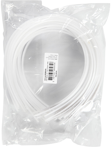 CC Haarbanden Wit 8 mm 20 stuks-2