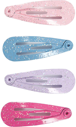 CC Haardspeld 12x32mm Multigekleurd 4 stuks