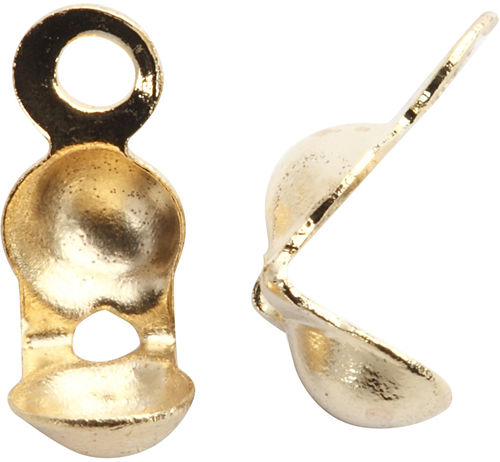 CC Kalotjes 3 mm Goud 20 stuks