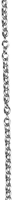 CC Jasseron Verzilverd 2mm 2m