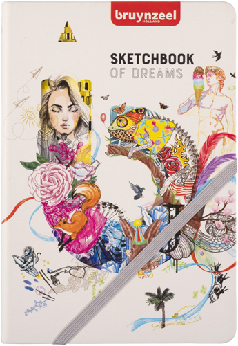 Bruynzeel Creatives Sketchbook 21x15 cm 140gr 80 sheets