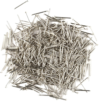 GC Sequin Pins 10 mm Silver 1250 Pieces