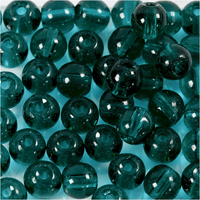 CC Glasperlen 4 mm Grün 45 Stück
