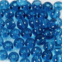 CC Glass Beads 4 mm Green, 45 pieces
