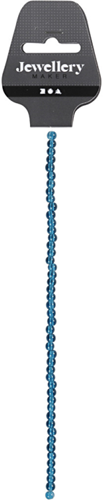 CC Glass Beads 4 mm Green, 45 pieces-2