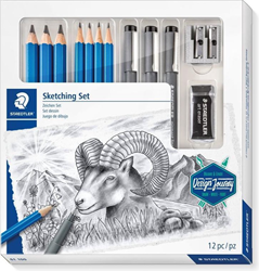 Staedtler Design Journey Sketching Set 12-delig