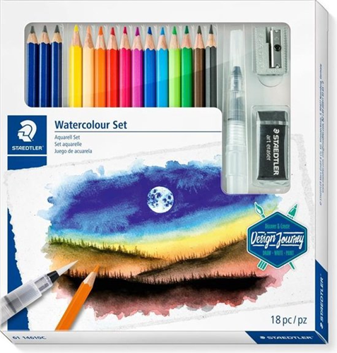 Staedtler Mixed Watercolour Set  Design Journey