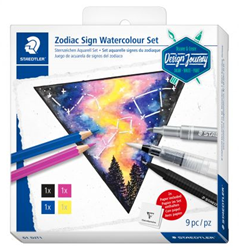 Staedtler Zodiac Sign Watercolour Set