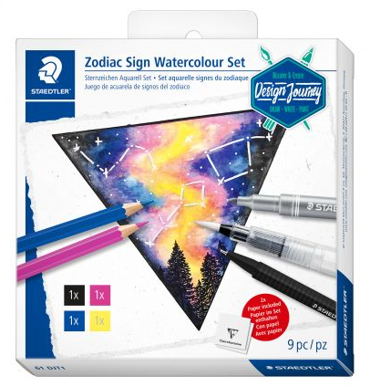 Staedtler Zodiac Sign Watercolour Set
