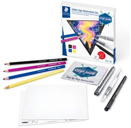 Staedtler Zodiac Sign Watercolour Set-3