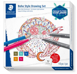 Staedtler Boho Style Drawing Set