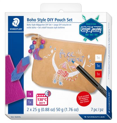 Staedtler Boho Style DIY Etui Set