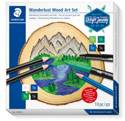Staedtler Wanderlust Wood Art Set