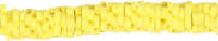 CC Tonperlen Blumen 5-6 mm Gelb 145 Stück