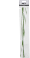 CC Floral stem wire, green, L: 30 cm, Dia. 0,6 mm, 20 pc/ 1 pack-3