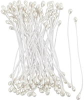 CC Bloemmeeldraden 6 cm Wit 100 Stuks