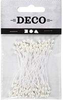 CC Bloemmeeldraden 6 cm Wit 100 Stuks-2